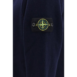 Blue Cotton Cardigan