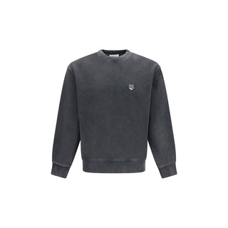 Gray Cotton Sweatshirt
