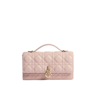 Multicolor Leather Shoulder Bag