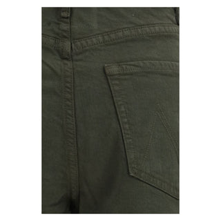 Bicolor Cotton Relaxed Fit Jeans