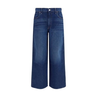 Blue Cotton Jeans Denim