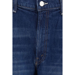 Blue Cotton Jeans Denim