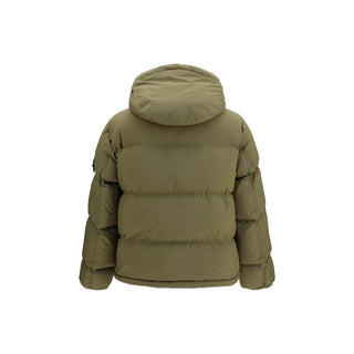 Bicolor Polyamide Full-Length Jacket