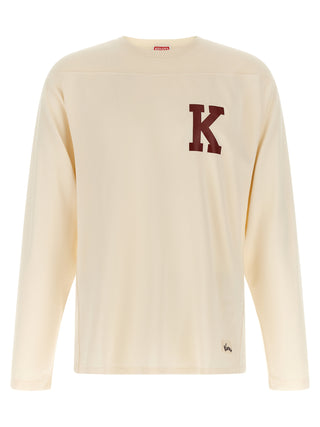 Beige Viscose T-Shirt
