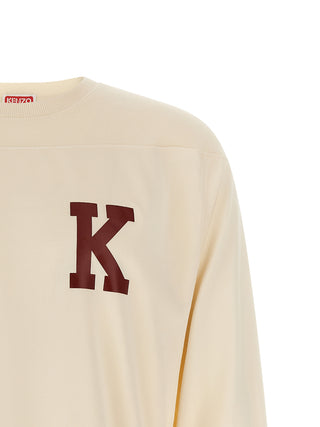 Beige Viscose T-Shirt