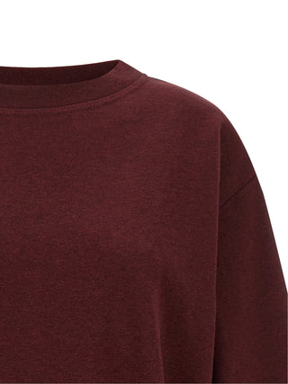 Bordeaux Cotton Sweatshirt