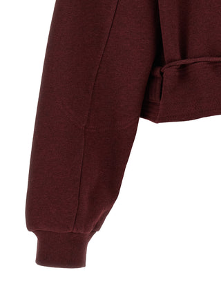 Bordeaux Cotton Sweatshirt