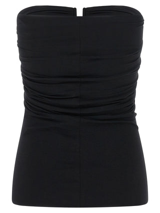 Black Nylon Tank Tops