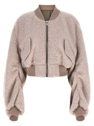 Multicolor Marabou Bomber