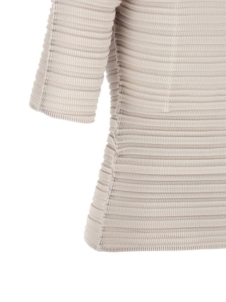 Beige Polyester Blouse