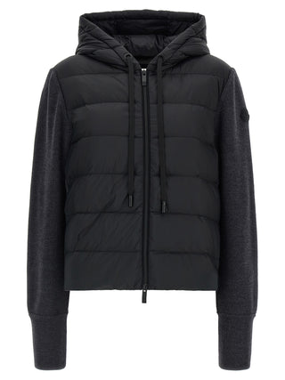 Gray Polyamide Cardigan