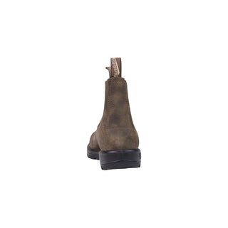 Brown Leather Ankle Boots