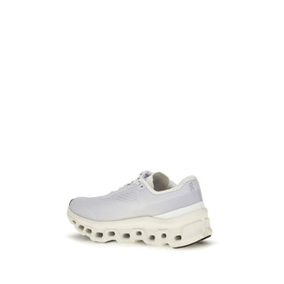 Purple Recycled Polyester Athletic Sneakers