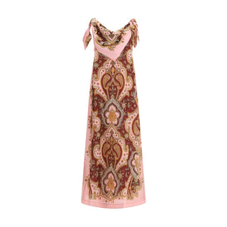 Multicolor Viscose Casual Dress
