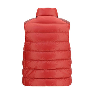 Multicolor Polyamide Sleeveless Jacket