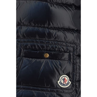 Black Polyamide Sleeveless Jacket