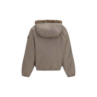 Brown Faux Fur Sweatshirt