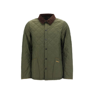 Bicolor Polyamide Full-Length Jacket