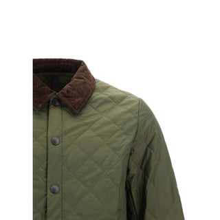 Bicolor Polyamide Full-Length Jacket
