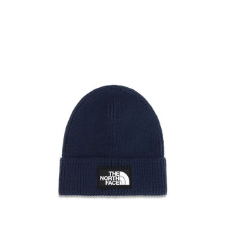 Blue Marabou Beanie