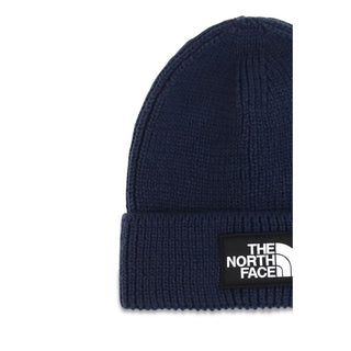 Blue Marabou Beanie