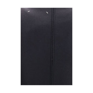 Black Wool Oves Aries Casual Dress