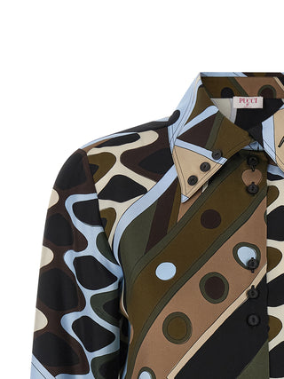 Multicolor Silk Blouse
