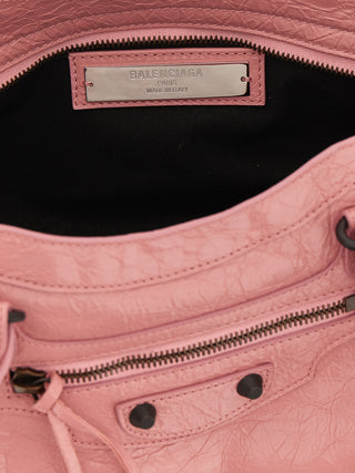 Multicolor Lamb Leather Shoulder Bag