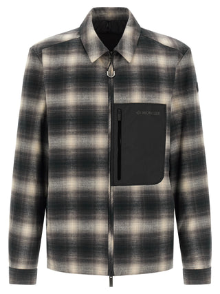 Multicolor Cotton Shell Jacket