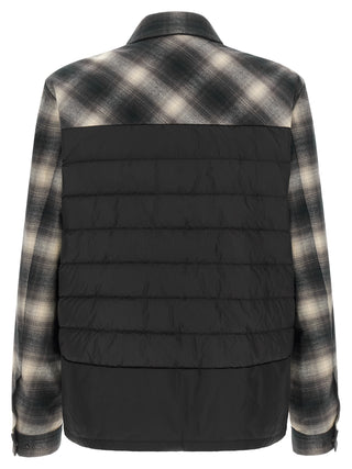 Multicolor Cotton Shell Jacket