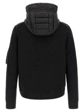 Black Polyamide Cardigan