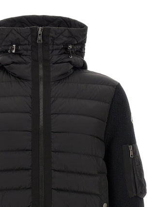 Black Polyamide Cardigan