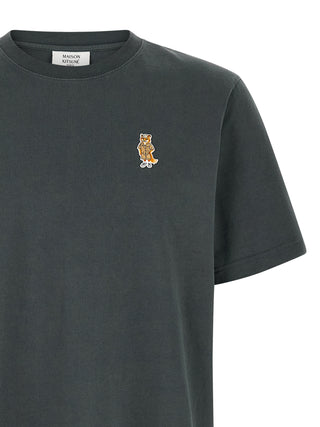Blue Organic Cotton T-Shirt