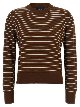 Brown Cotton Cardigan