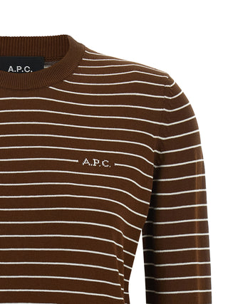 Brown Cotton Cardigan