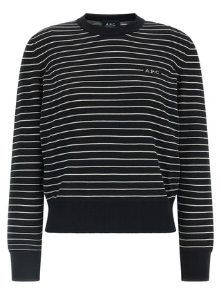 Bicolor Cotton Cardigan