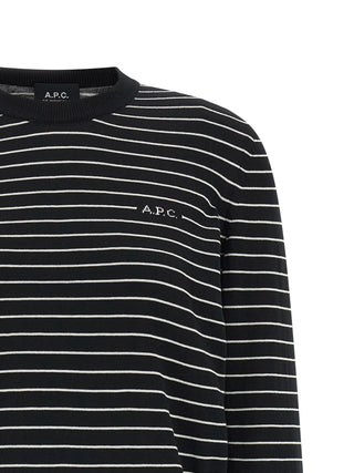 Bicolor Cotton Cardigan