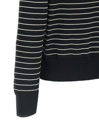 Bicolor Cotton Cardigan