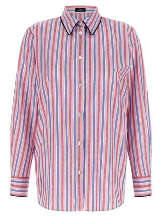 Multicolor Cotton Blouse