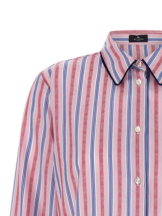 Multicolor Cotton Blouse