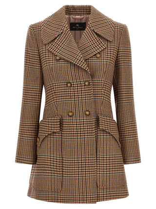 Brown Wool Coat