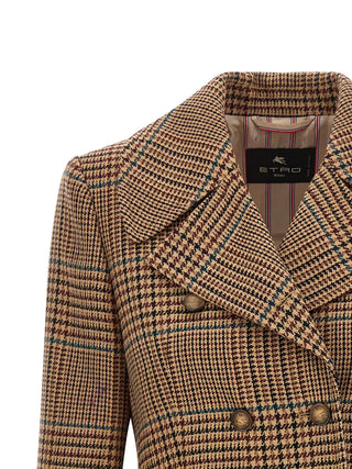 Brown Wool Coat