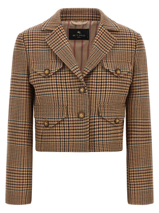 Brown Wool Blazer
