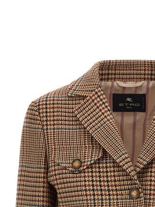 Brown Wool Blazer