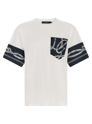 Blue Cotton T-Shirt