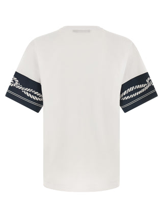 Blue Cotton T-Shirt