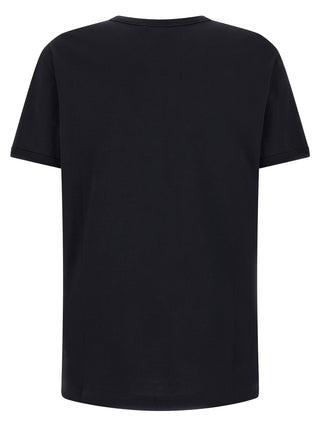 Blue Cotton T-Shirt