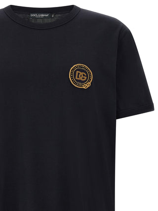 Blue Cotton T-Shirt