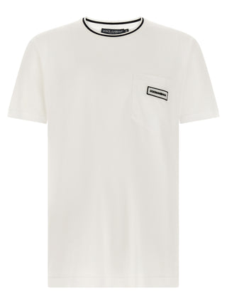 White Cotton T-Shirt