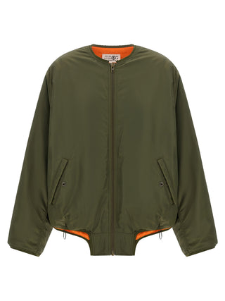 Bicolor Polyamide Bomber